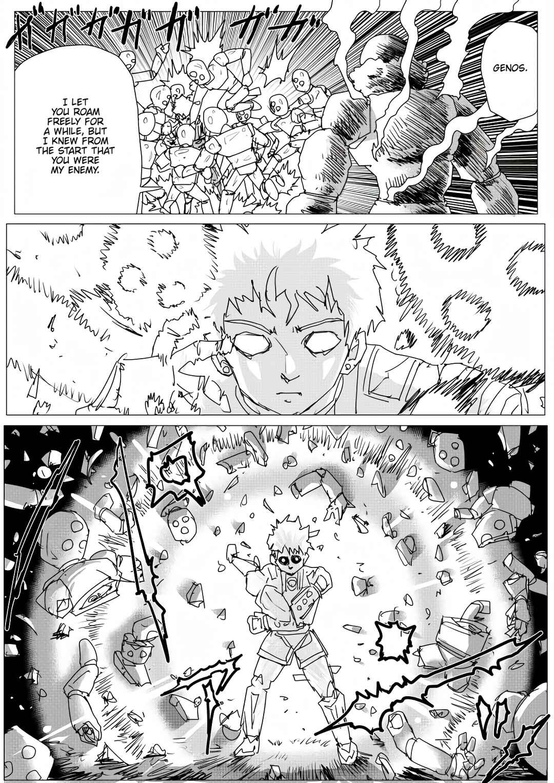 One Punch-Man (Webcomic) Chapter 156 - Page 9