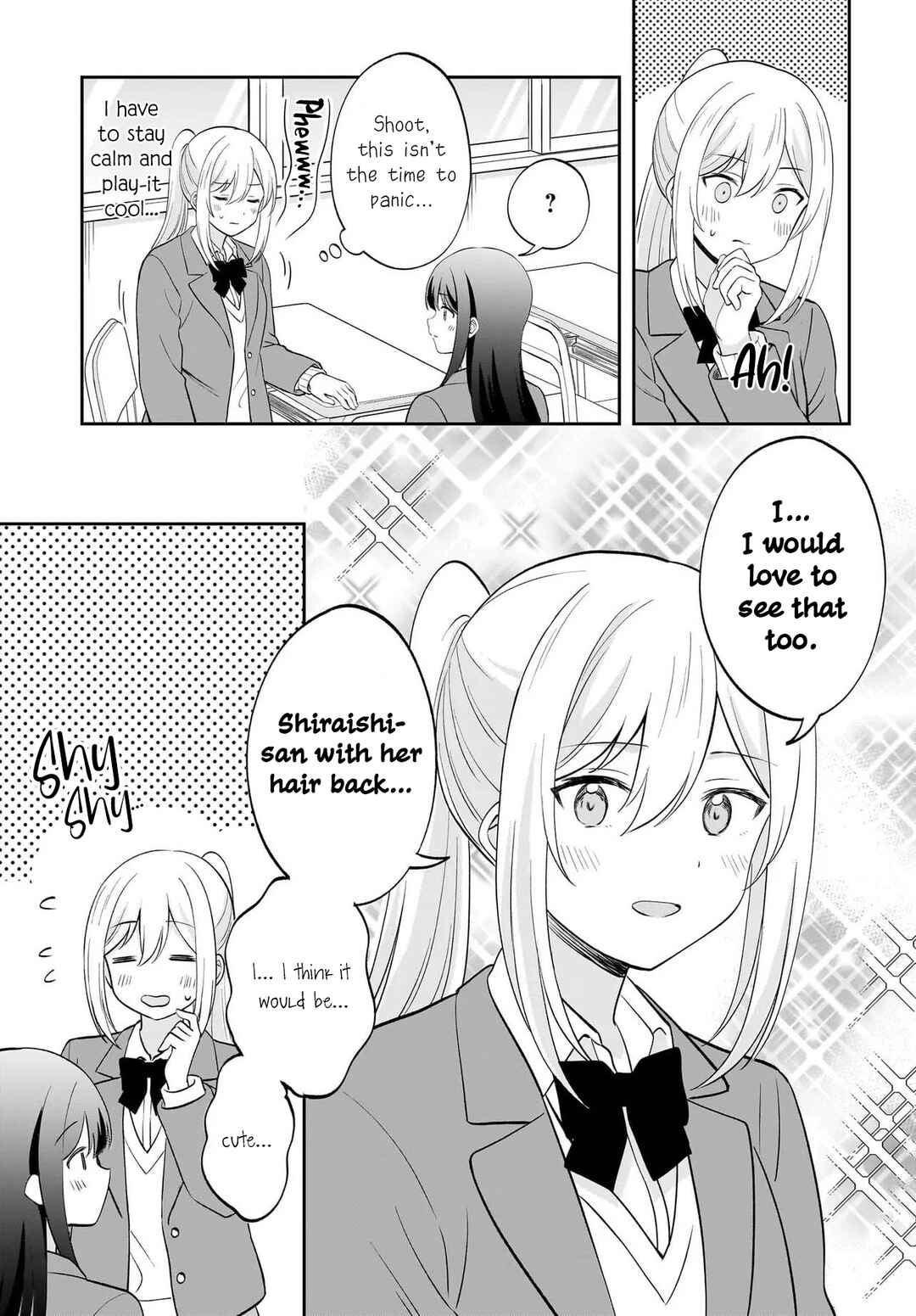Shy na Ano Ko ni Natsukaretai Chapter 8.6 - Page 3