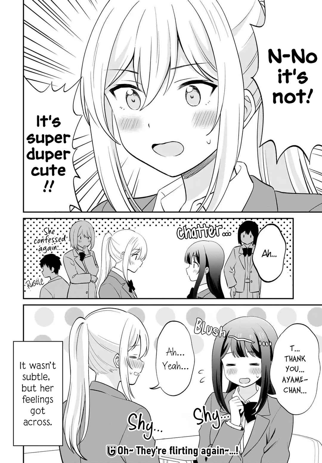 Shy na Ano Ko ni Natsukaretai Chapter 8.6 - Page 6