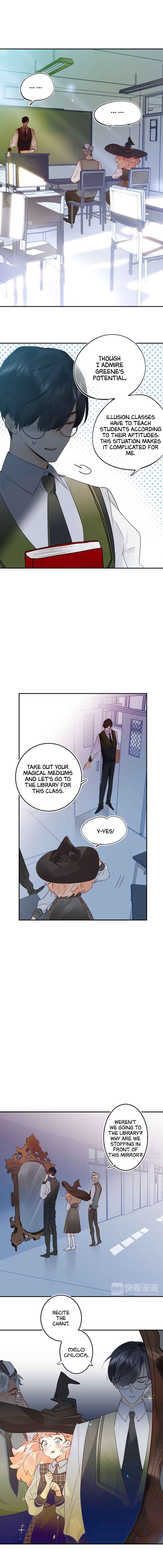 Dawn the Teen Witch Chapter 7 - Page 8
