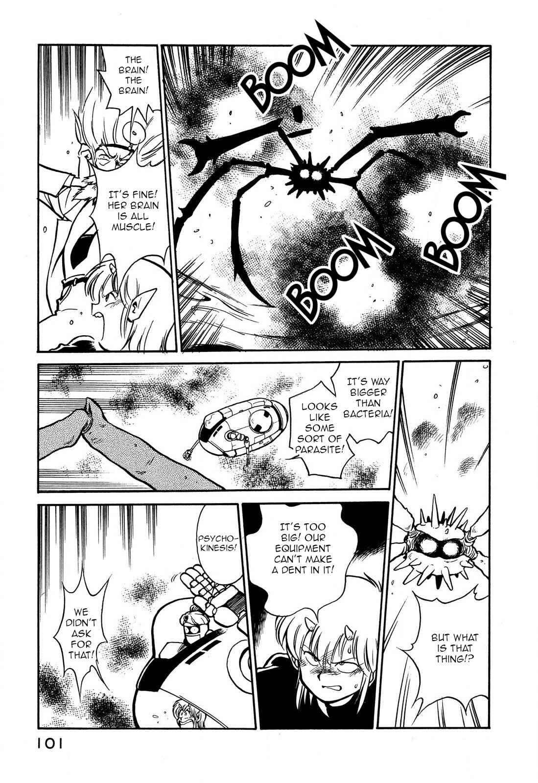 Space Family Carlvinson Chapter 65 - Page 13