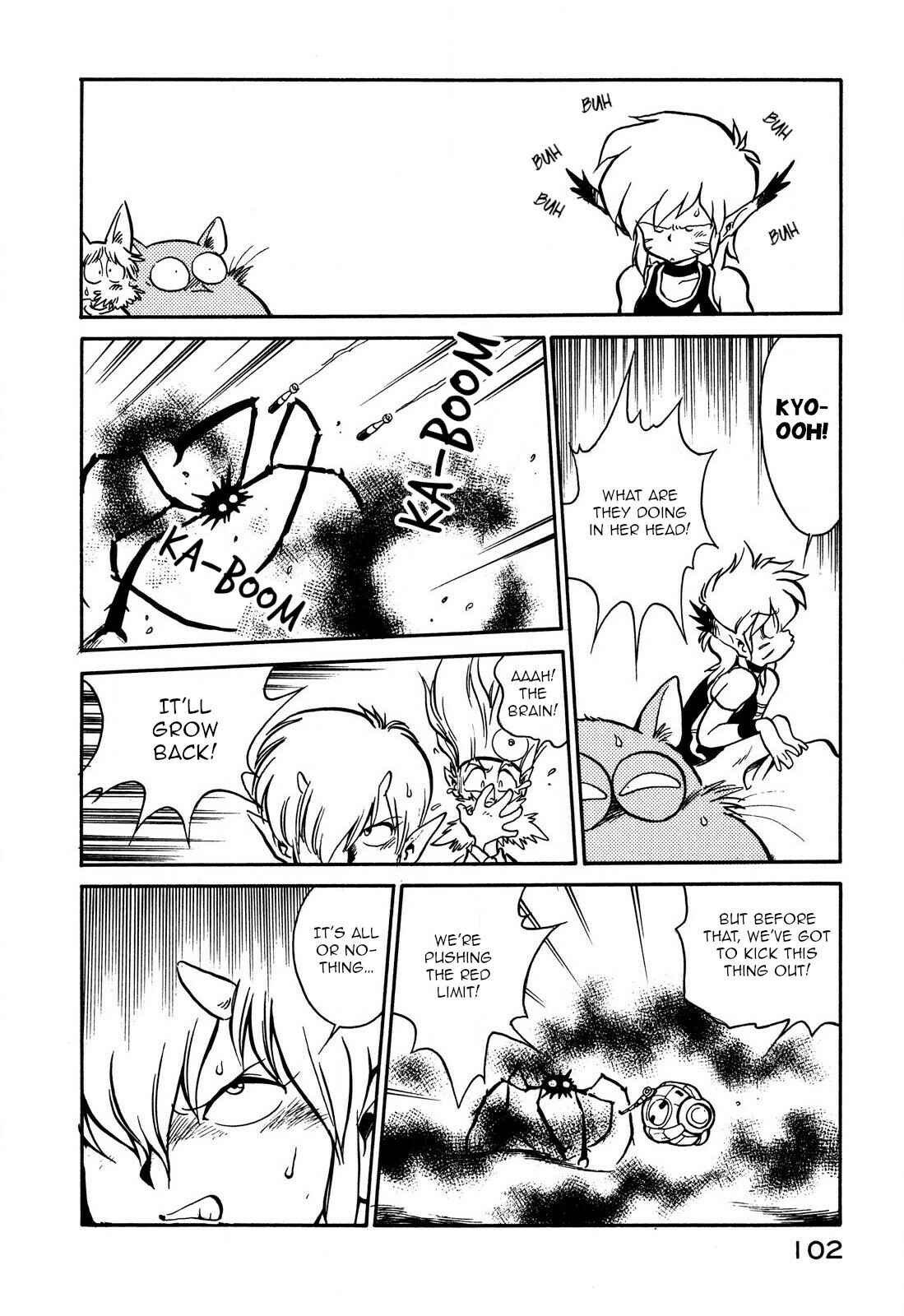 Space Family Carlvinson Chapter 65 - Page 14