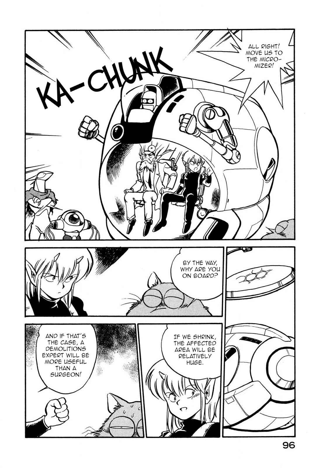 Space Family Carlvinson Chapter 65 - Page 8