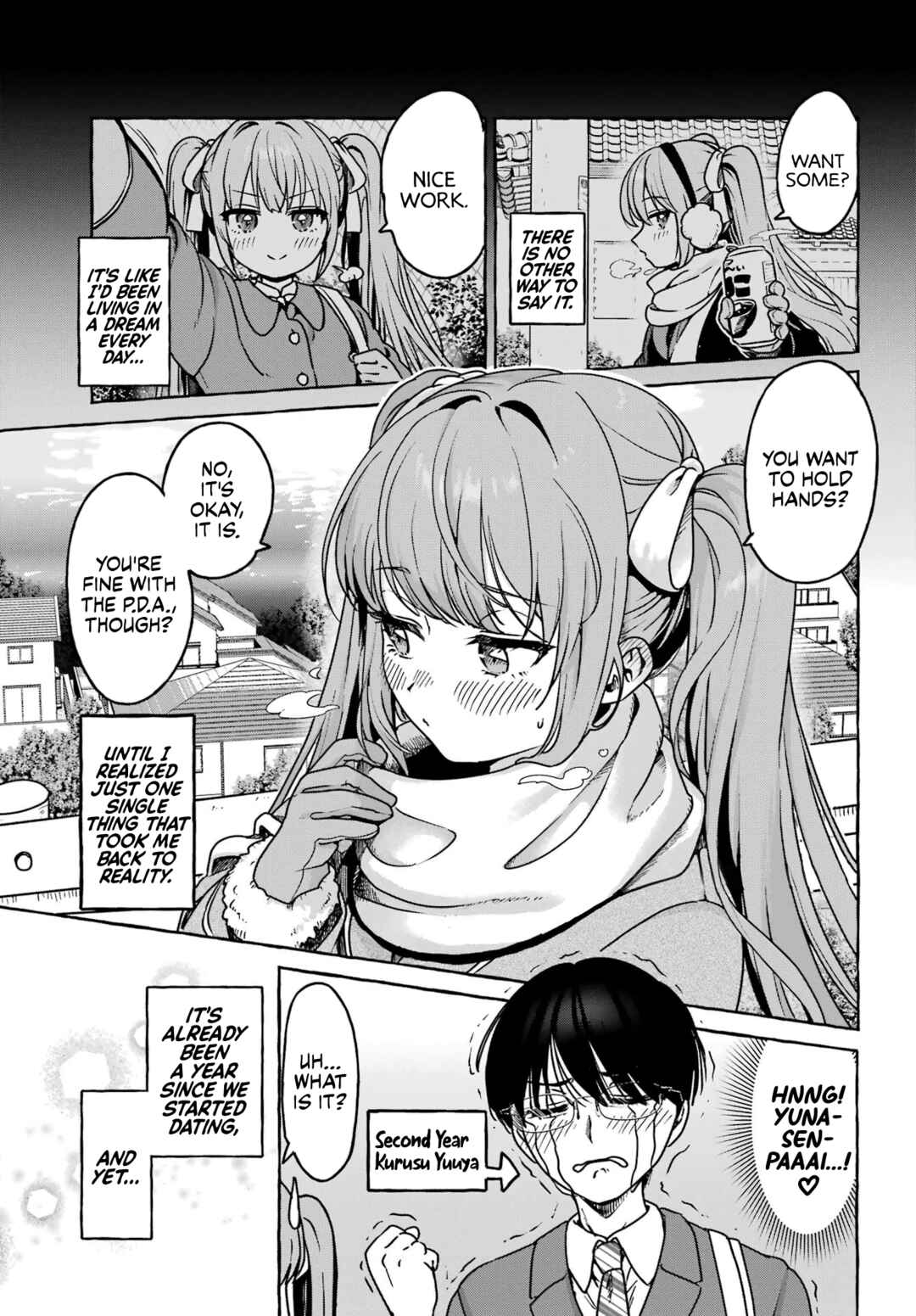 Yuna-senpai no Shiranai Tokoro Chapter ? - Page 1