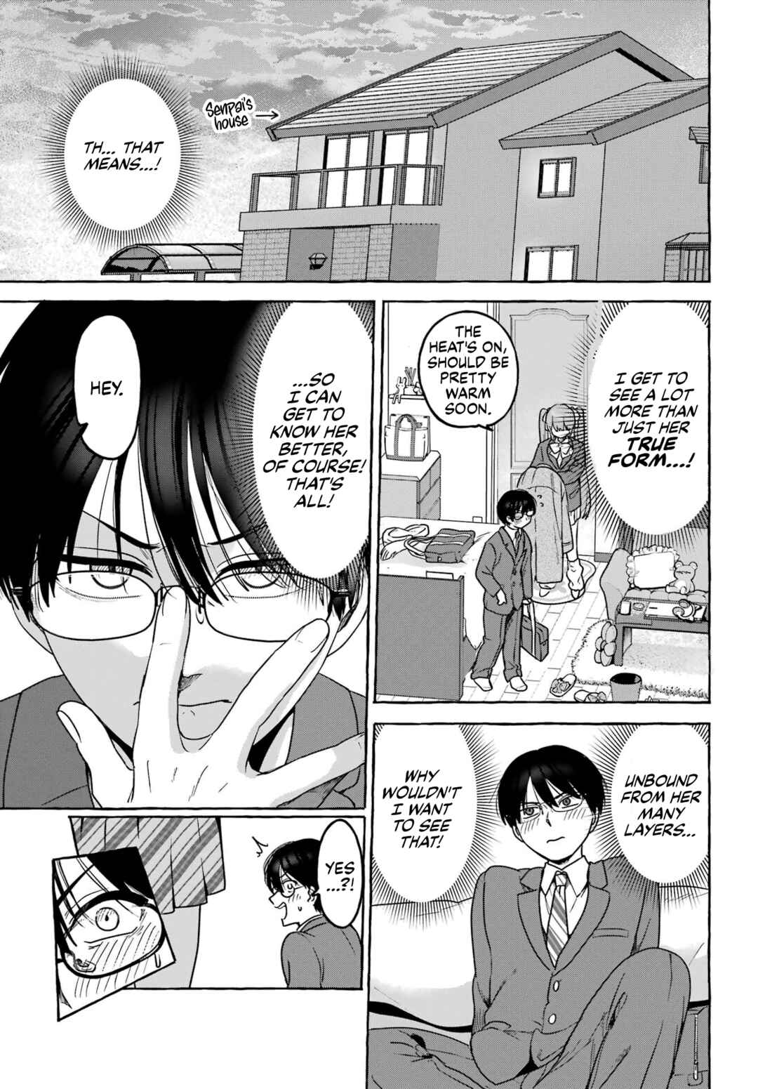 Yuna-senpai no Shiranai Tokoro Chapter ? - Page 23