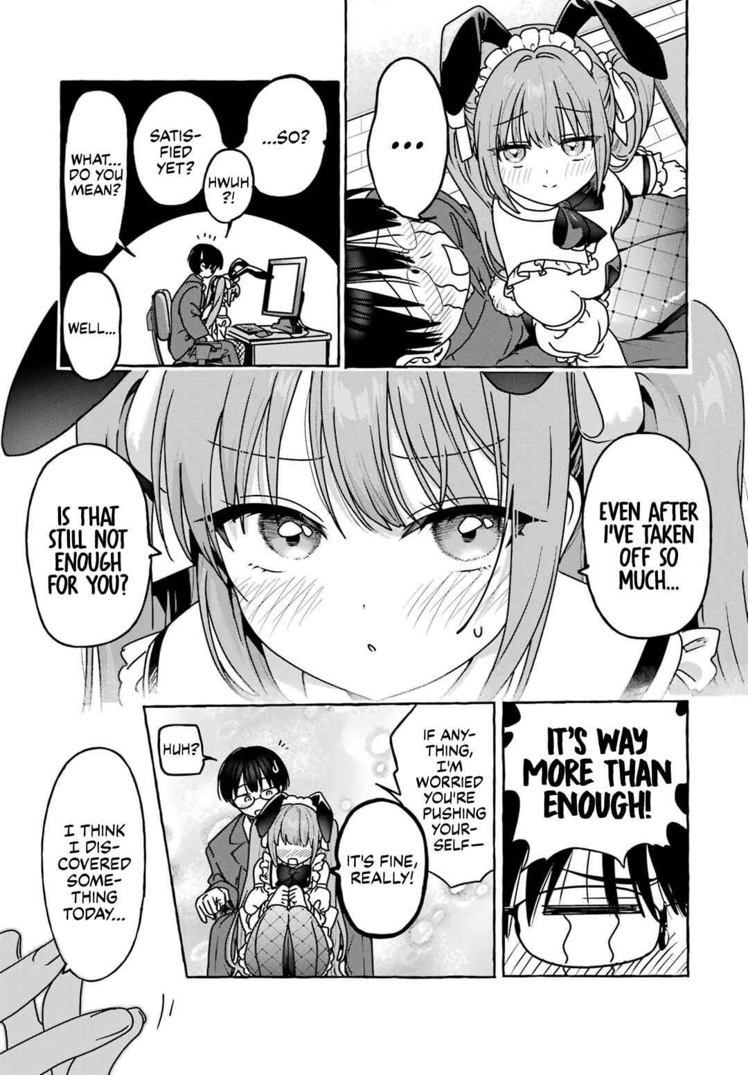 Yuna-senpai no Shiranai Tokoro Chapter ? - Page 38