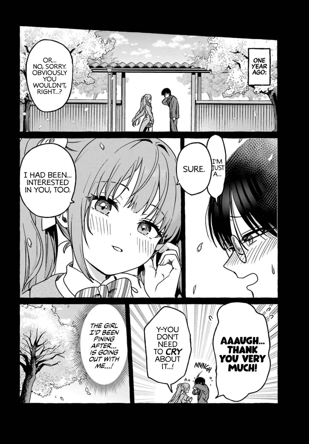 Yuna-senpai no Shiranai Tokoro Chapter ? - Page 4