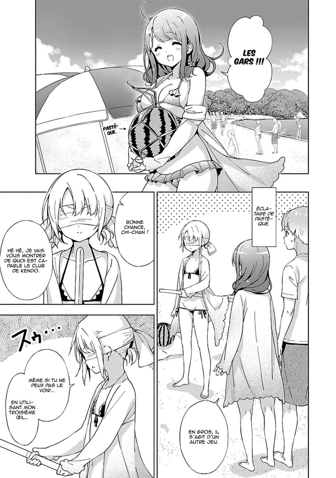 Onee-chan wa Game wo Suruto Hito ga Kawaru Onee-chan Chapter 10 - Page 4