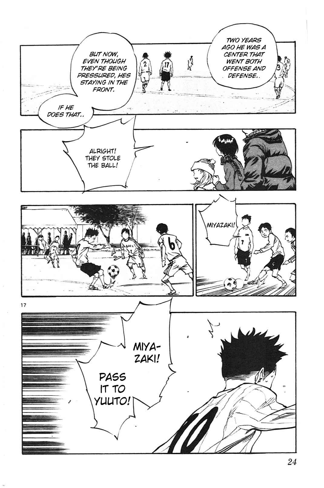 BE BLUES ~Ao ni Nare~ Chapter 18 - Page 23