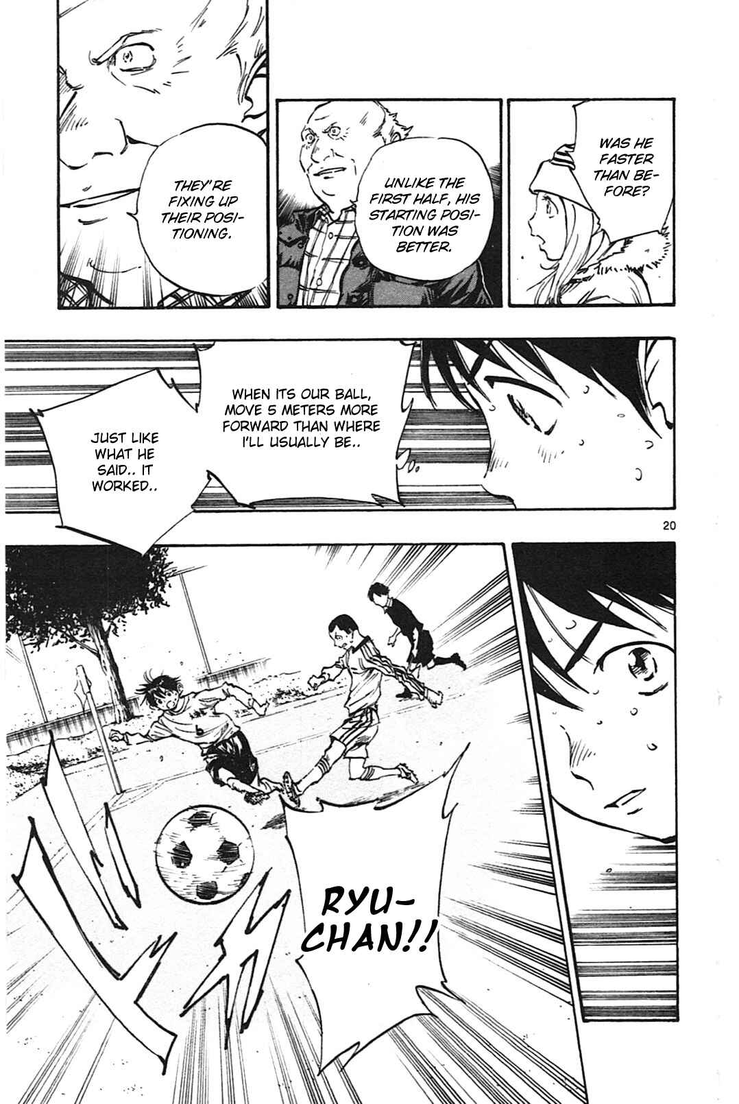 BE BLUES ~Ao ni Nare~ Chapter 18 - Page 26