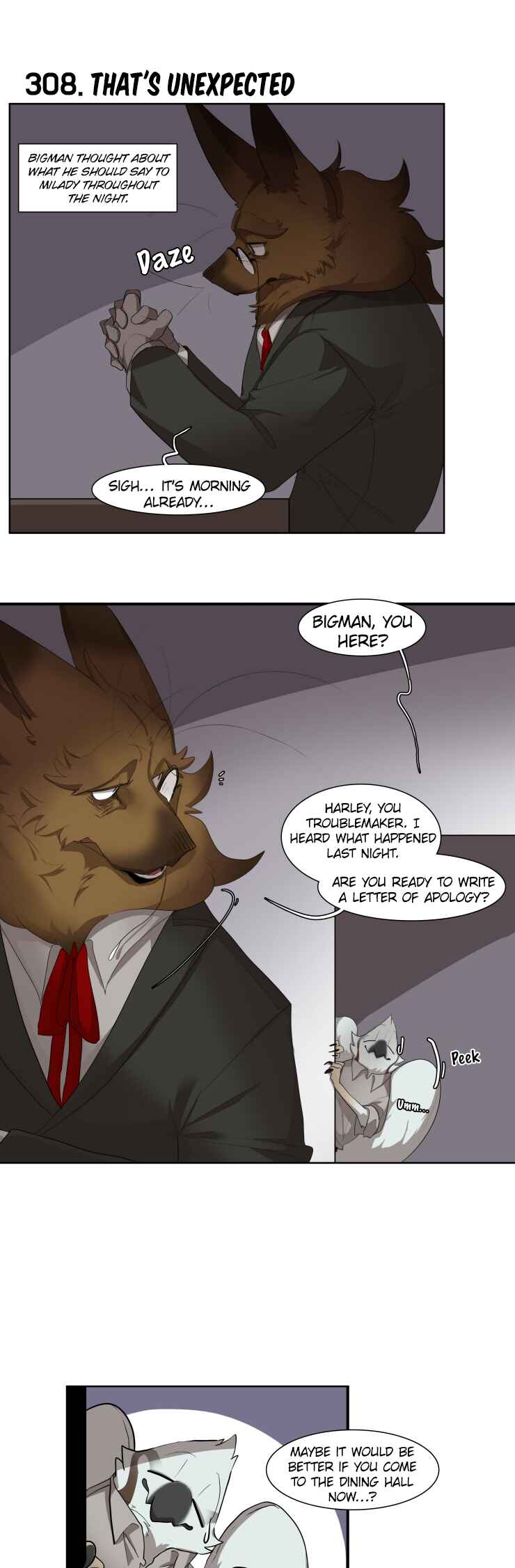 Miss Kitty and Her Bodyguards Chapter 264 - Page 2