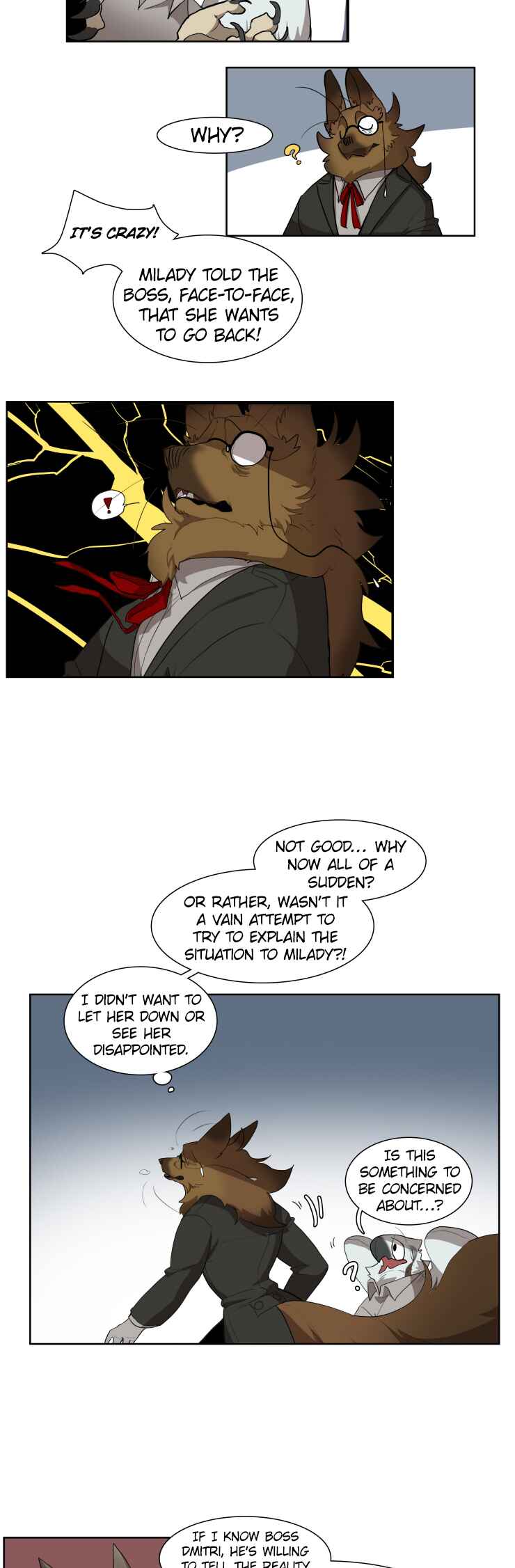 Miss Kitty and Her Bodyguards Chapter 264 - Page 3