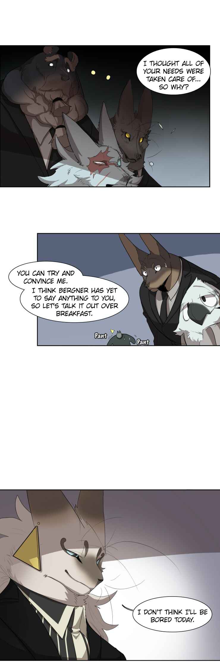 Miss Kitty and Her Bodyguards Chapter 264 - Page 6