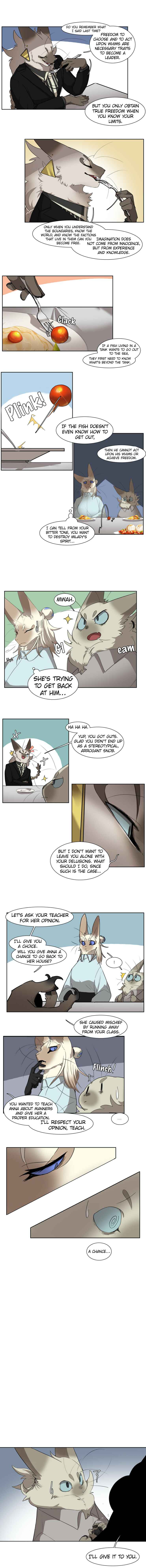 Miss Kitty and Her Bodyguards Chapter 264 - Page 8