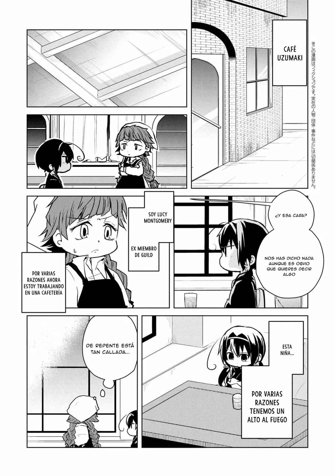 Bungou Stray Dogs: Wan! Chapter 142 - Page 2