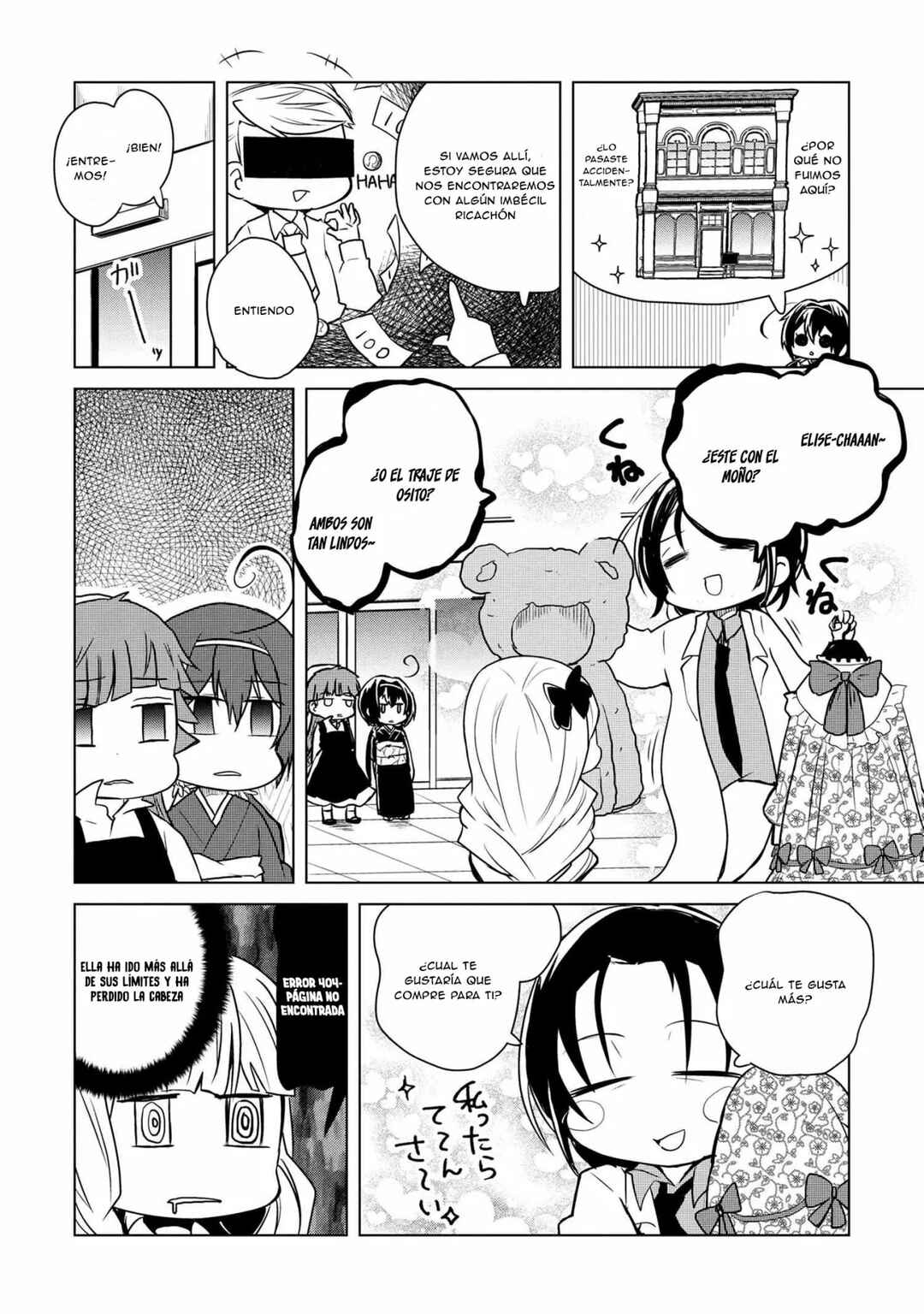 Bungou Stray Dogs: Wan! Chapter 142 - Page 7