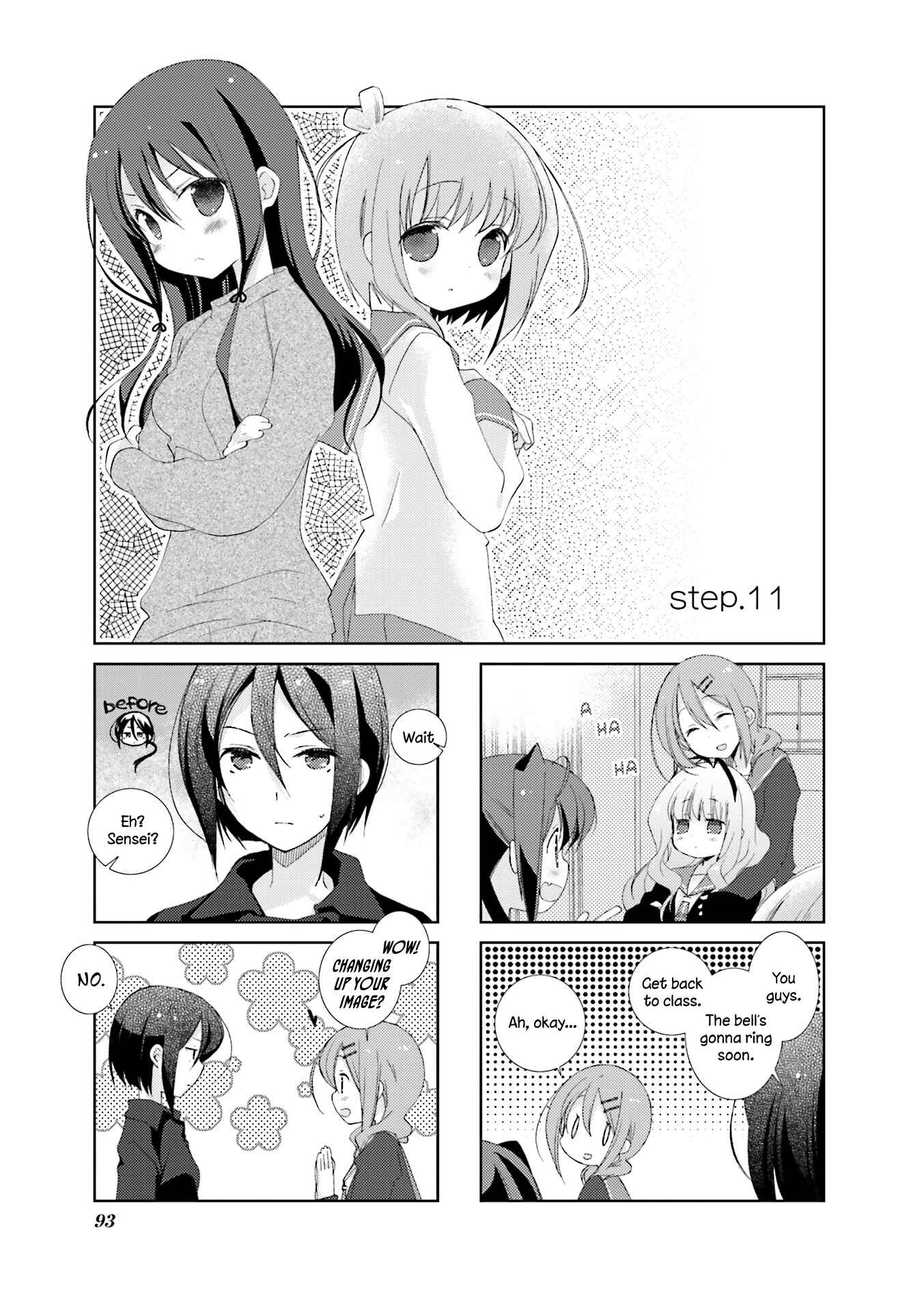 Slow Start Chapter 11 - Page 1