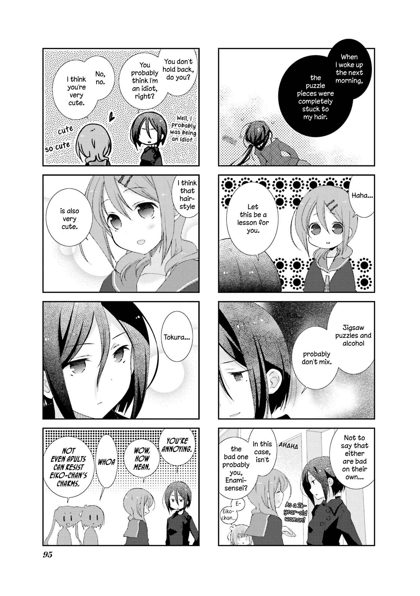 Slow Start Chapter 11 - Page 3