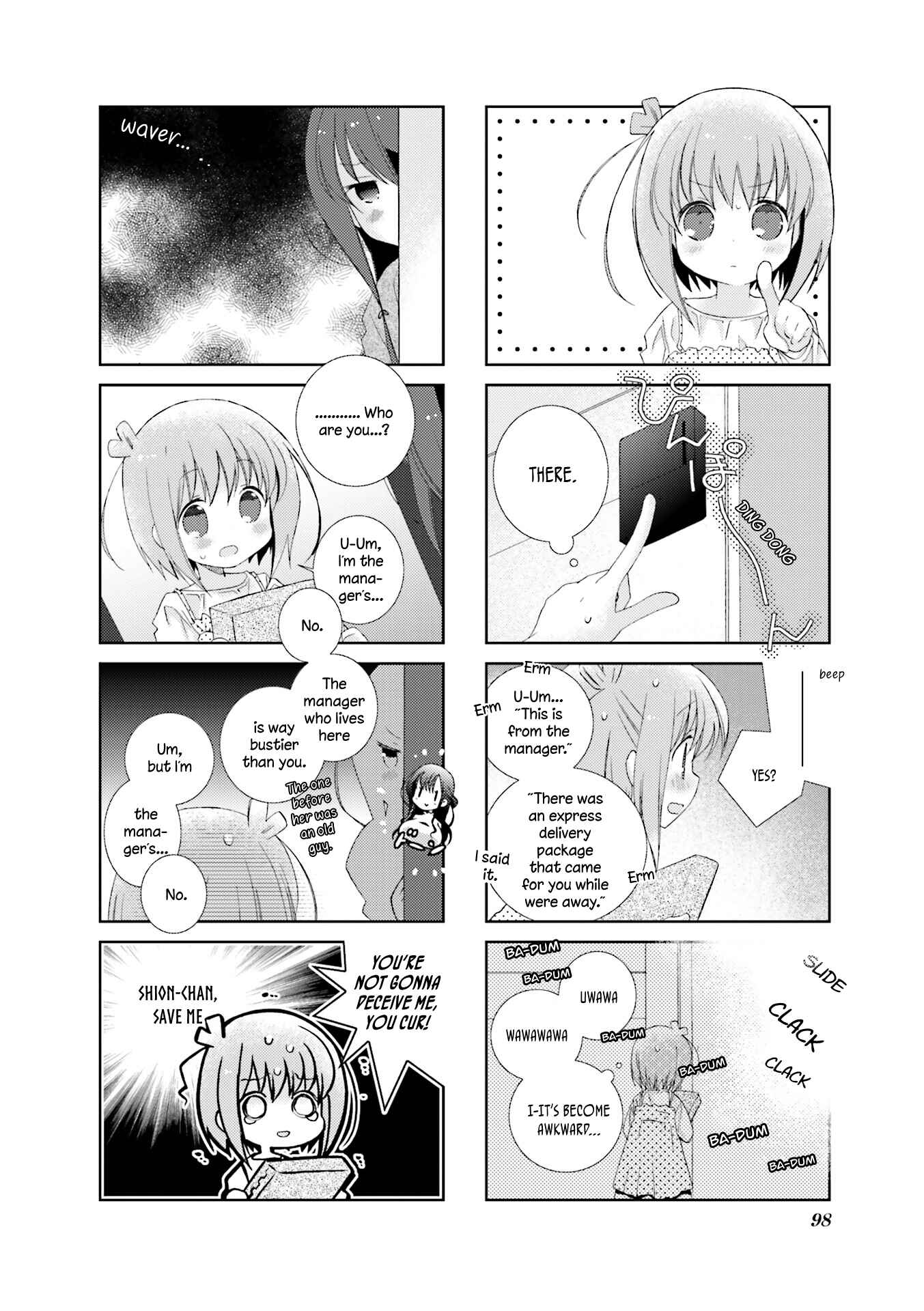 Slow Start Chapter 11 - Page 6