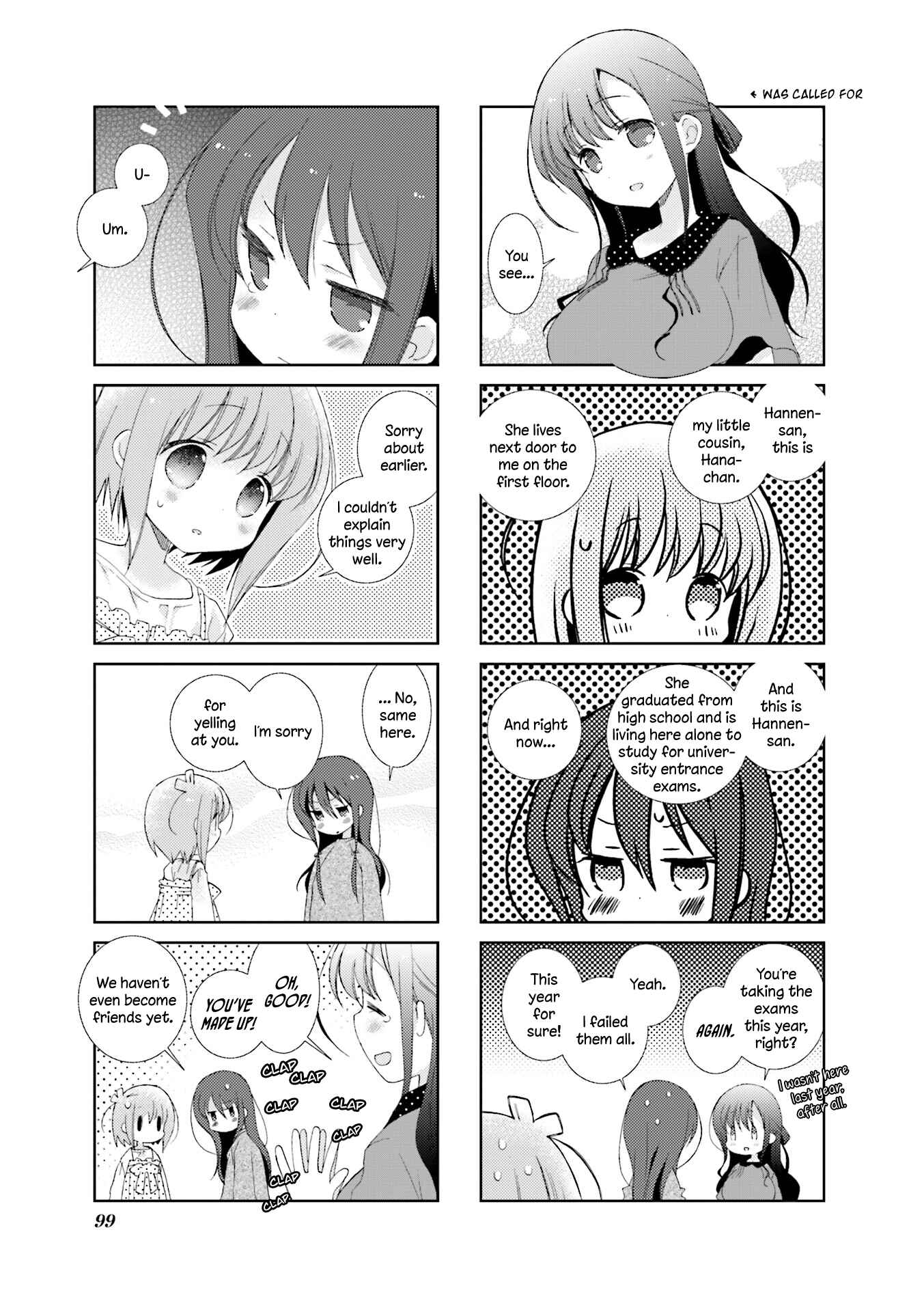 Slow Start Chapter 11 - Page 7