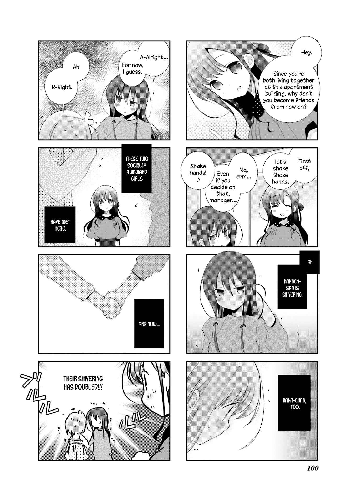 Slow Start Chapter 11 - Page 8
