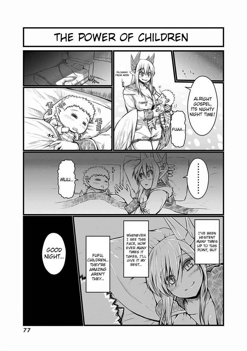 Musuko ga Kawaikute Shikataganai Mazoku no Hahaoya Chapter 40 - Page 4