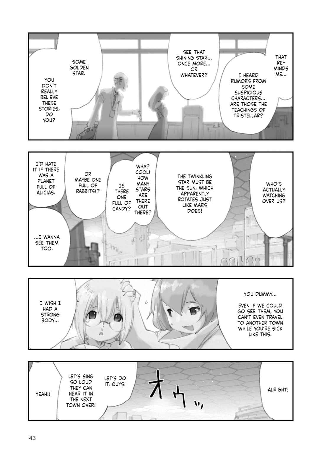 Advance of Zeta Re-Boot: Gundam Inle - Black Rabbit Had a Dream Chapter 5 - Page 13
