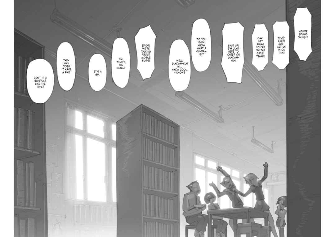 Advance of Zeta Re-Boot: Gundam Inle - Black Rabbit Had a Dream Chapter 5 - Page 2