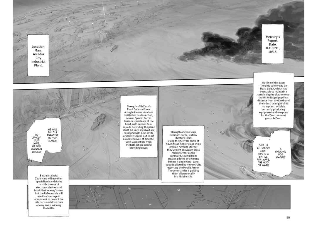 Advance of Zeta Re-Boot: Gundam Inle - Black Rabbit Had a Dream Chapter 5 - Page 20