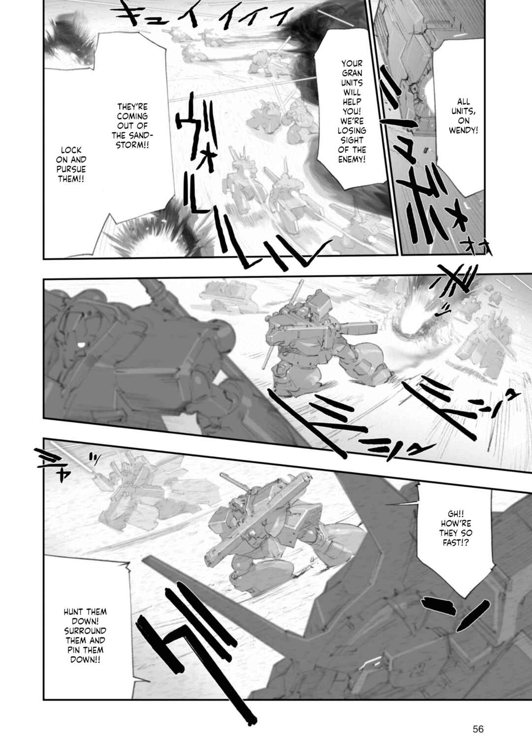 Advance of Zeta Re-Boot: Gundam Inle - Black Rabbit Had a Dream Chapter 5 - Page 24