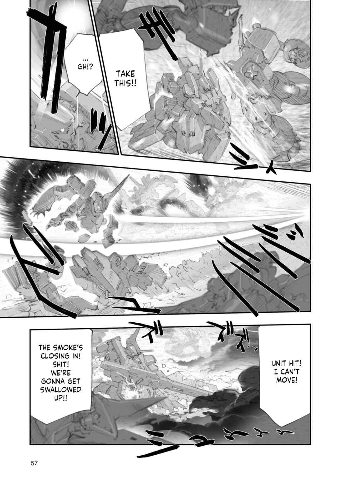 Advance of Zeta Re-Boot: Gundam Inle - Black Rabbit Had a Dream Chapter 5 - Page 25