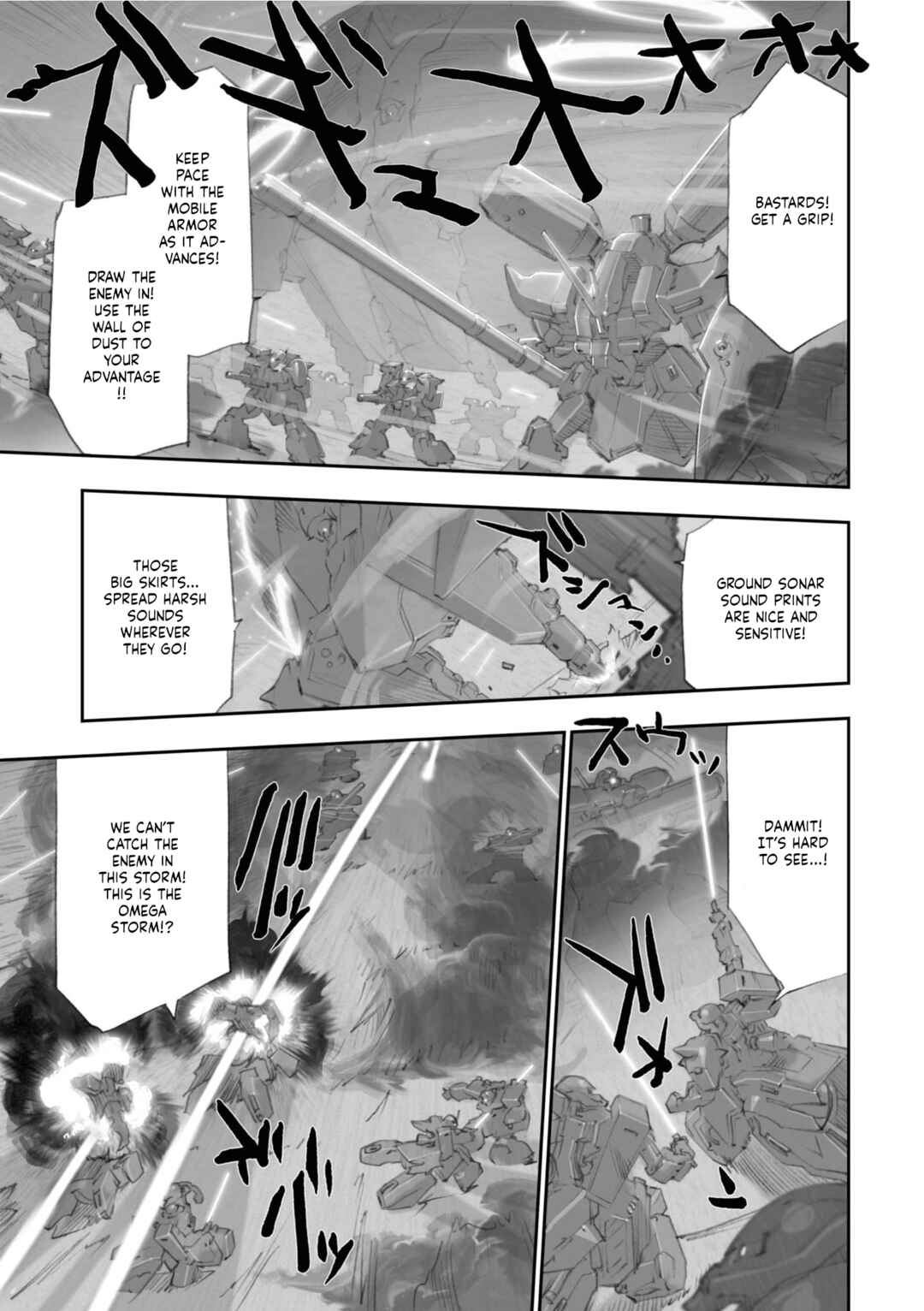 Advance of Zeta Re-Boot: Gundam Inle - Black Rabbit Had a Dream Chapter 5 - Page 27