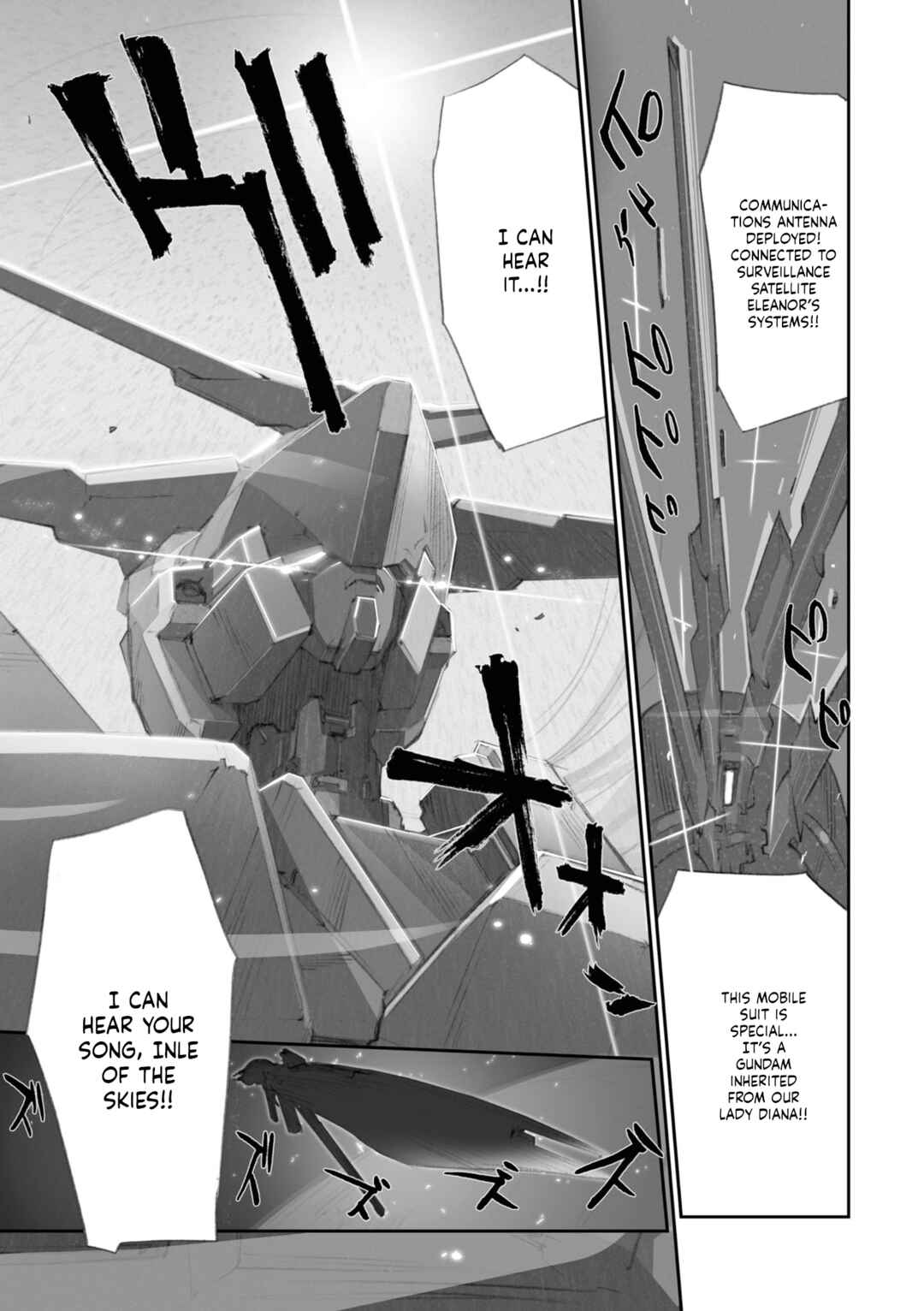 Advance of Zeta Re-Boot: Gundam Inle - Black Rabbit Had a Dream Chapter 5 - Page 29