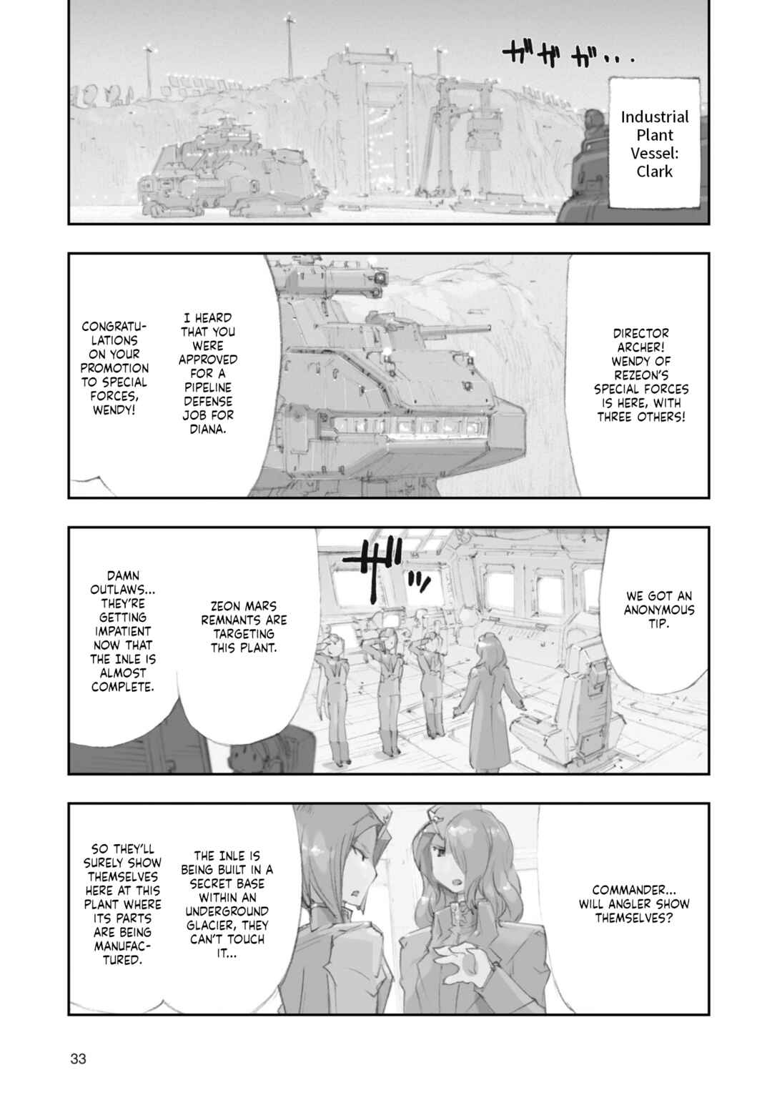 Advance of Zeta Re-Boot: Gundam Inle - Black Rabbit Had a Dream Chapter 5 - Page 4