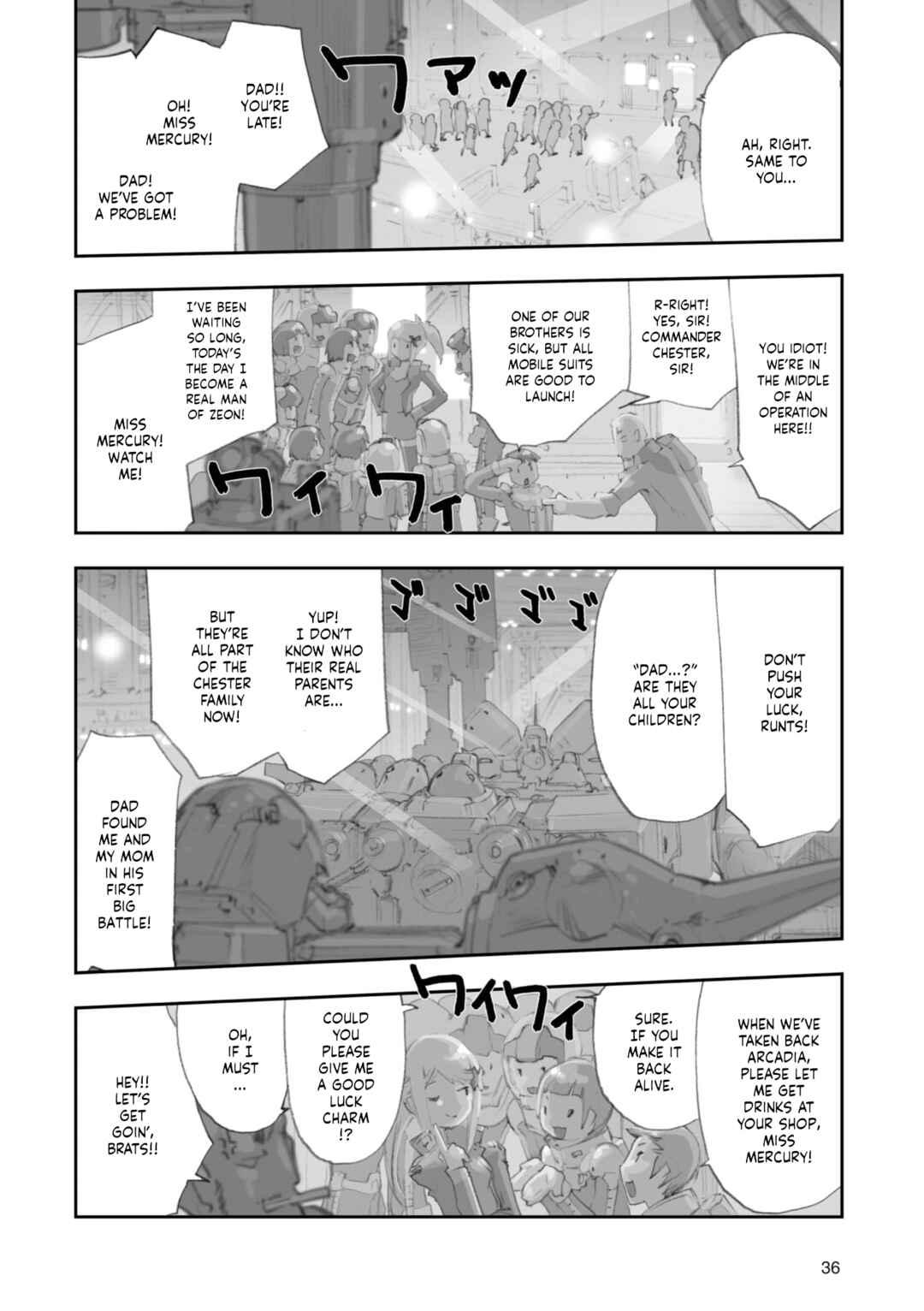 Advance of Zeta Re-Boot: Gundam Inle - Black Rabbit Had a Dream Chapter 5 - Page 7