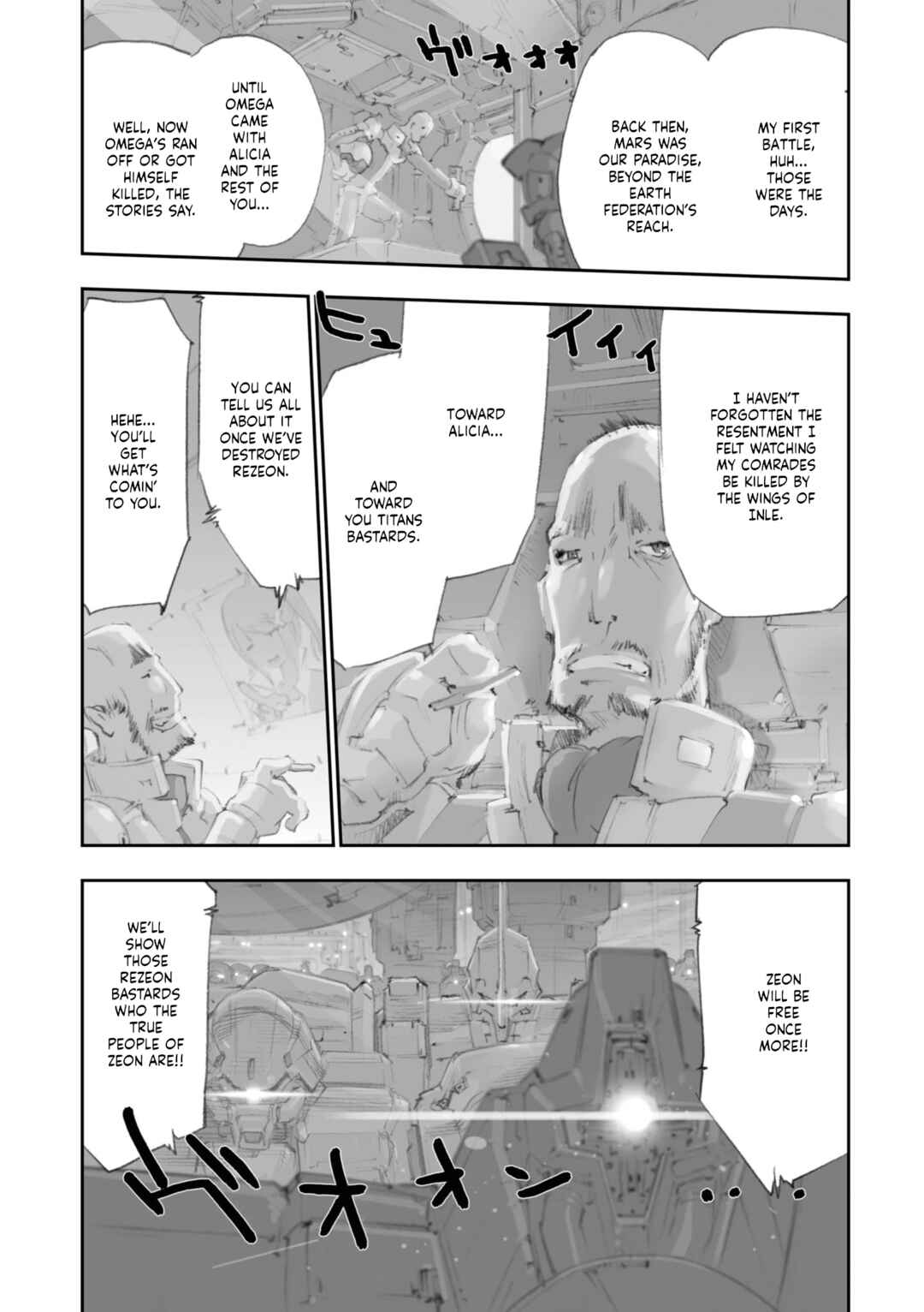 Advance of Zeta Re-Boot: Gundam Inle - Black Rabbit Had a Dream Chapter 5 - Page 8
