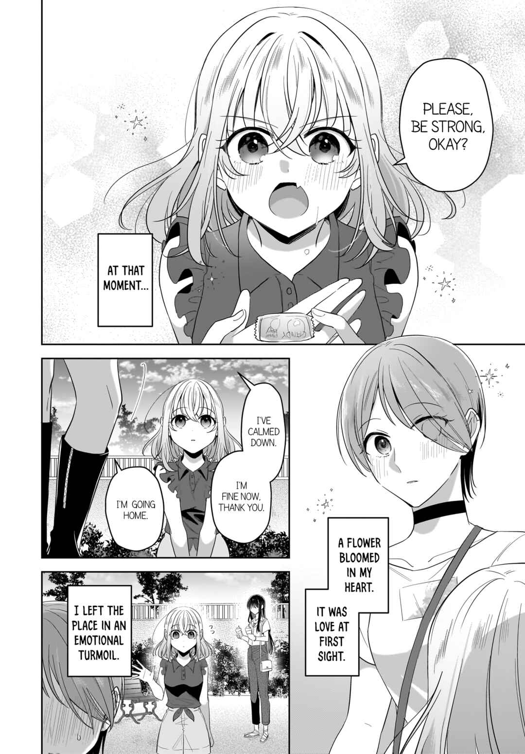 Yukidoke to Agapanthus Chapter 18 - Page 10