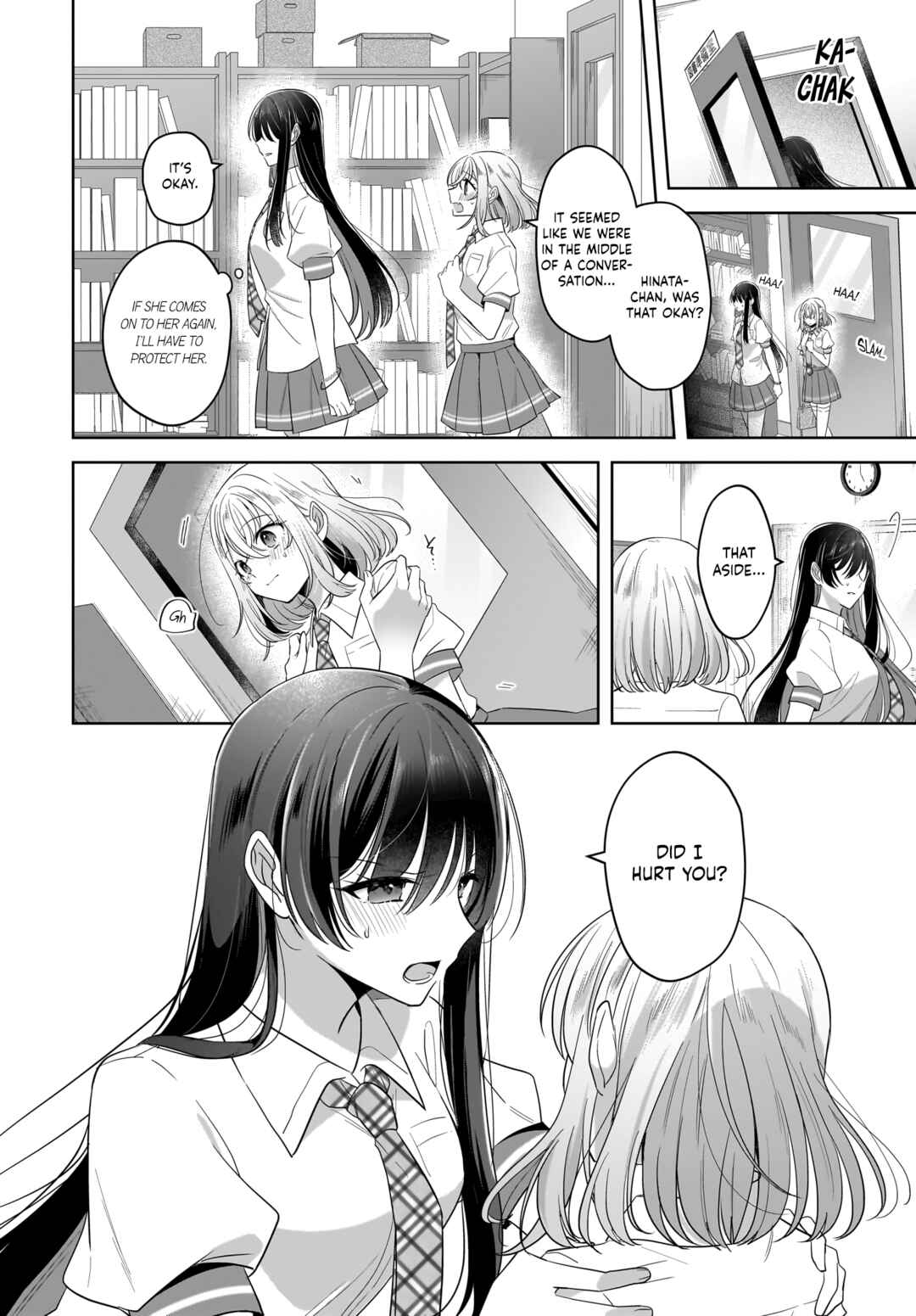 Yukidoke to Agapanthus Chapter 18 - Page 14