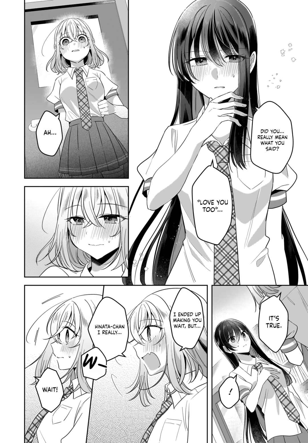 Yukidoke to Agapanthus Chapter 18 - Page 16