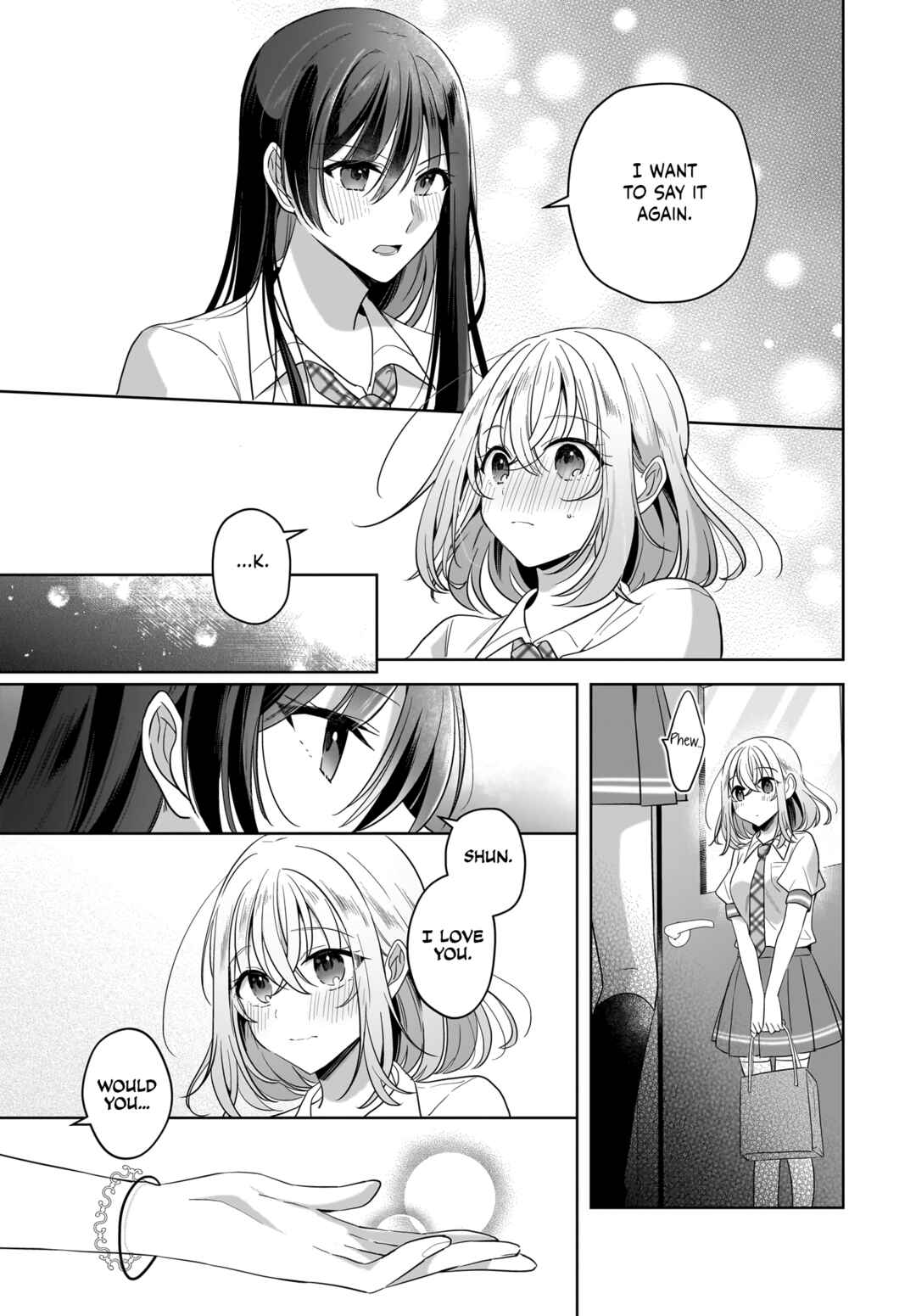 Yukidoke to Agapanthus Chapter 18 - Page 17