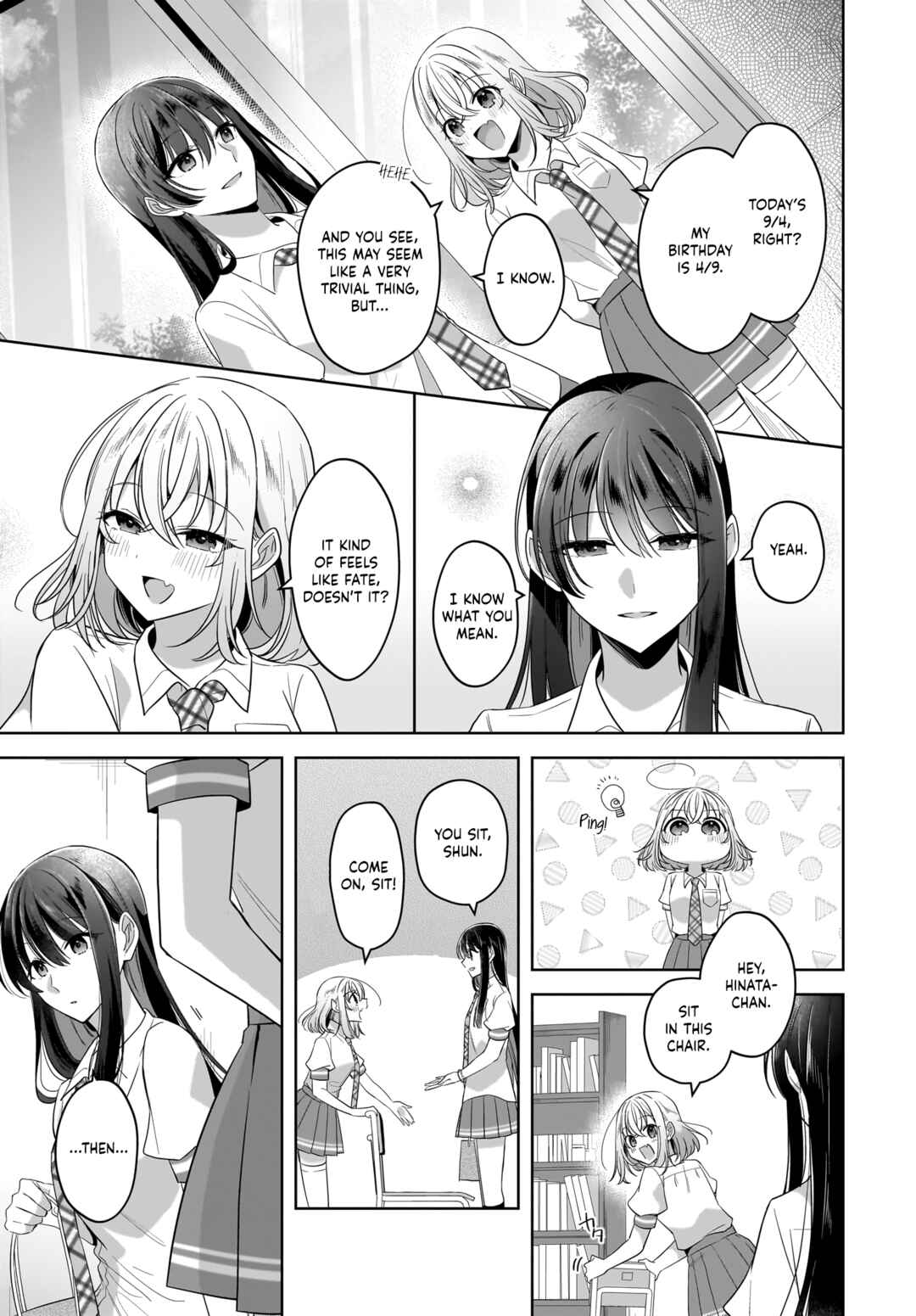 Yukidoke to Agapanthus Chapter 18 - Page 21