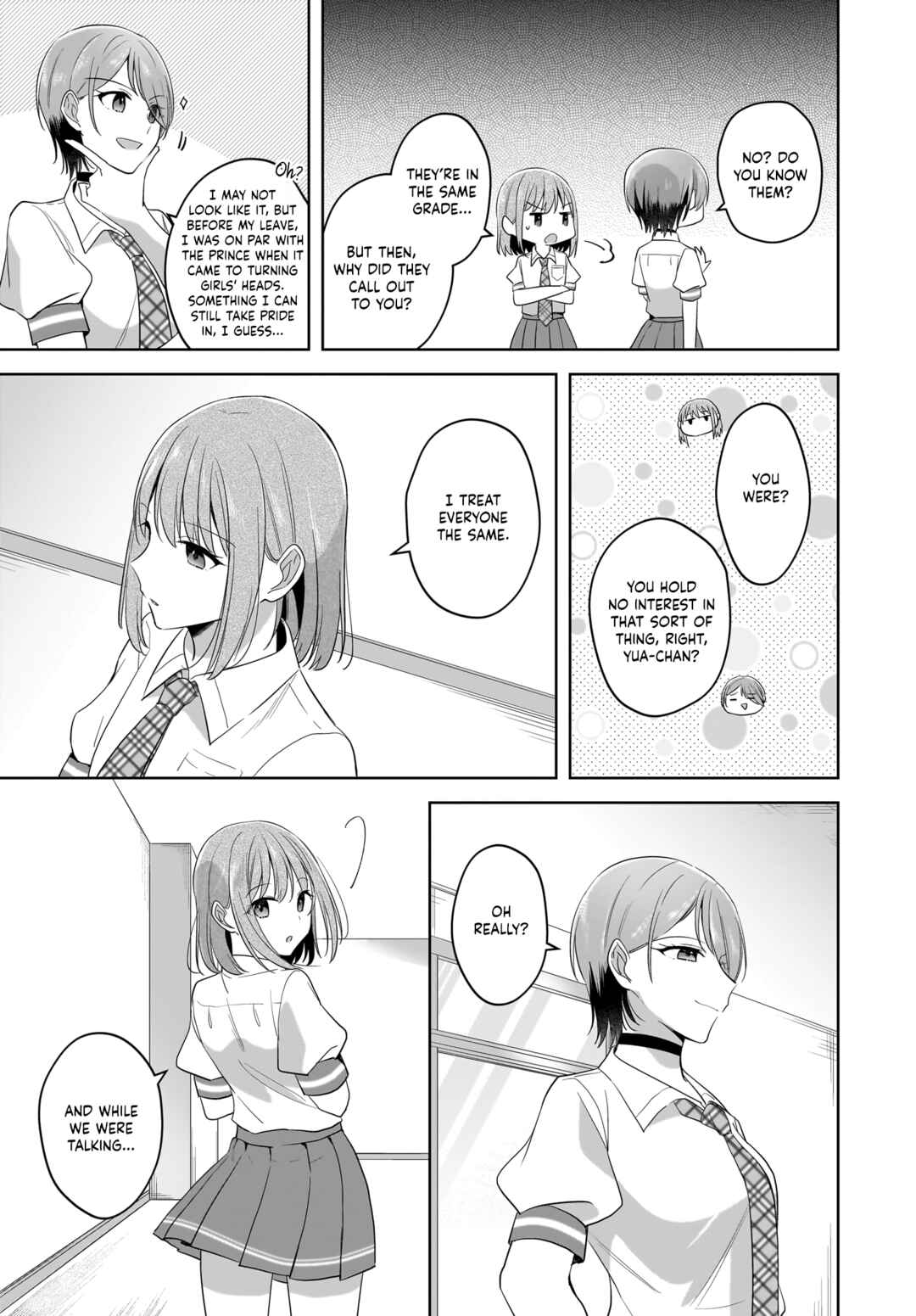 Yukidoke to Agapanthus Chapter 18 - Page 5