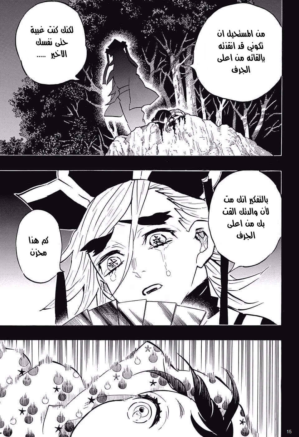 Demon Slayer: Kimetsu no Yaiba Chapter 160 - Page 15
