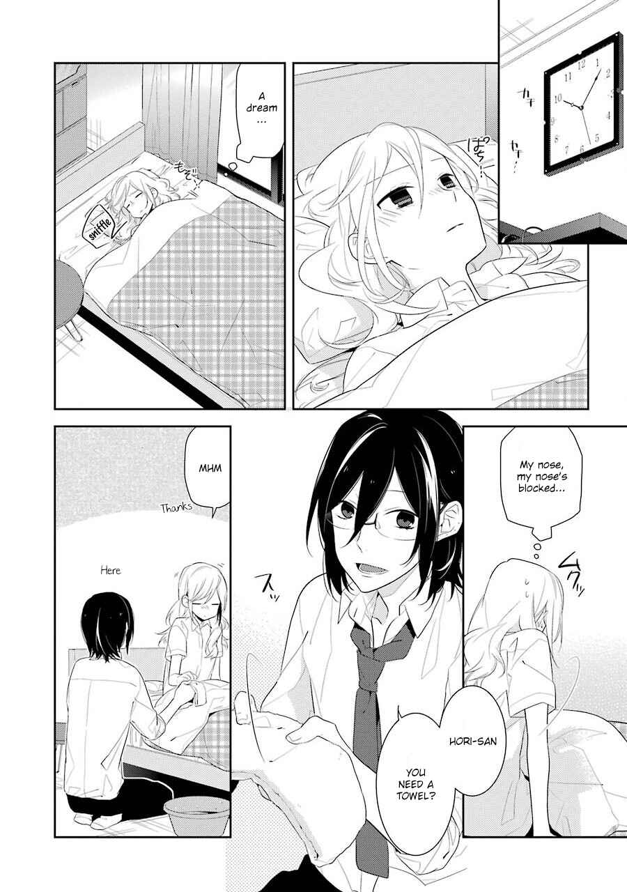 Horimiya Chapter 20 - Page 10
