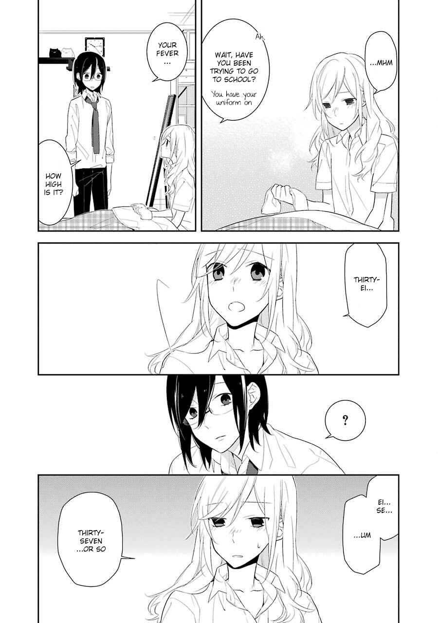 Horimiya Chapter 20 - Page 12
