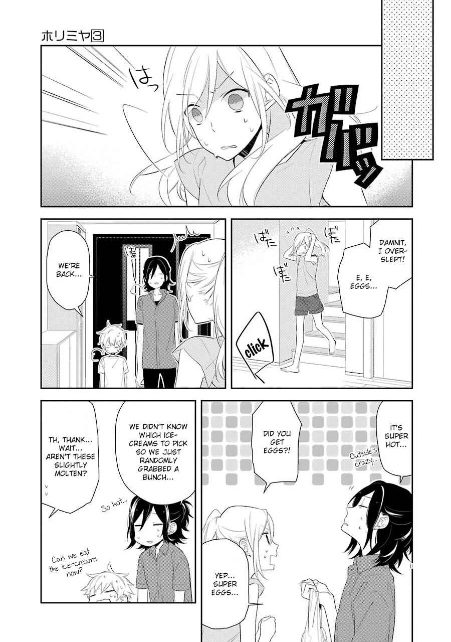 Horimiya Chapter 20 - Page 3