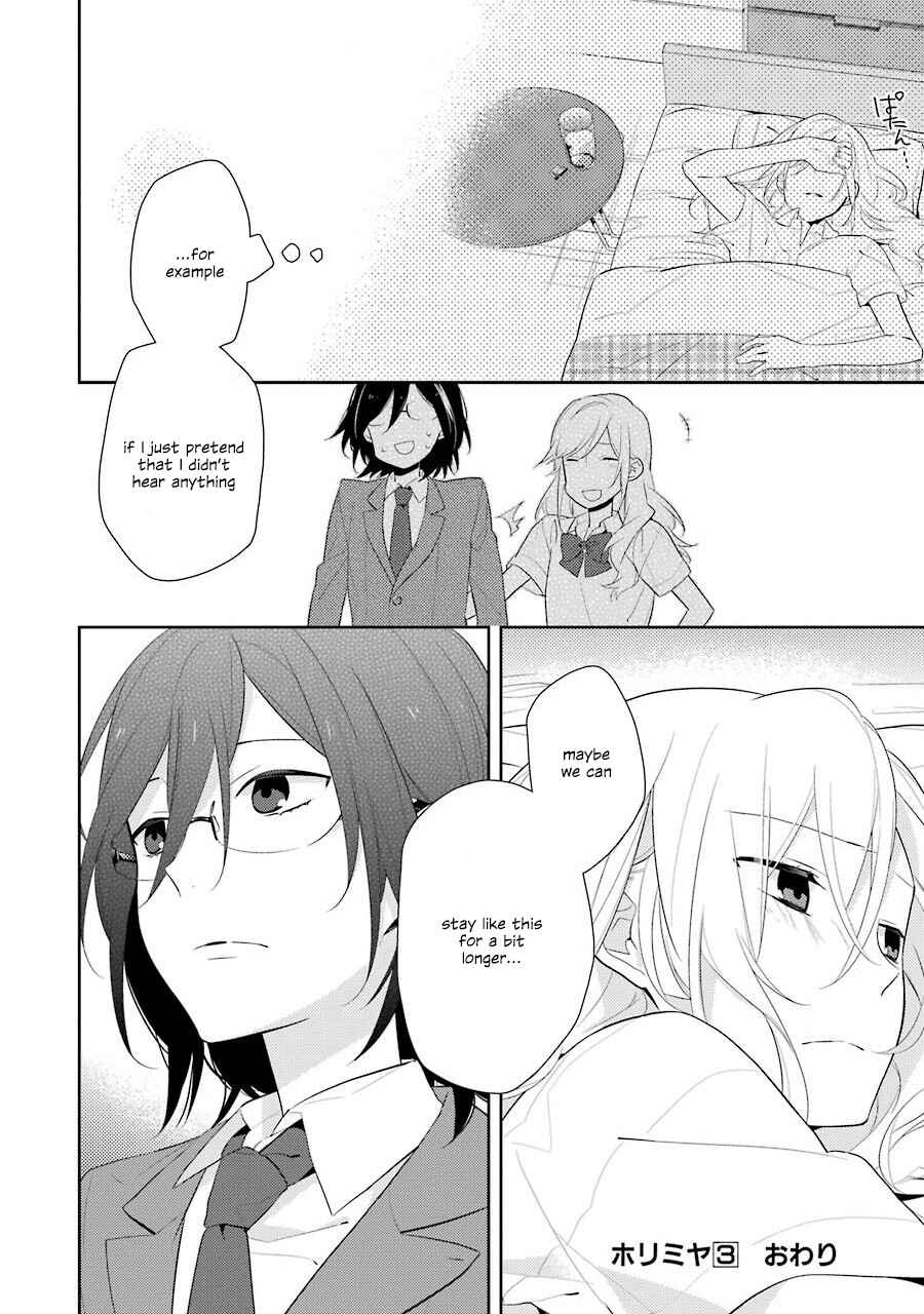 Horimiya Chapter 20 - Page 30