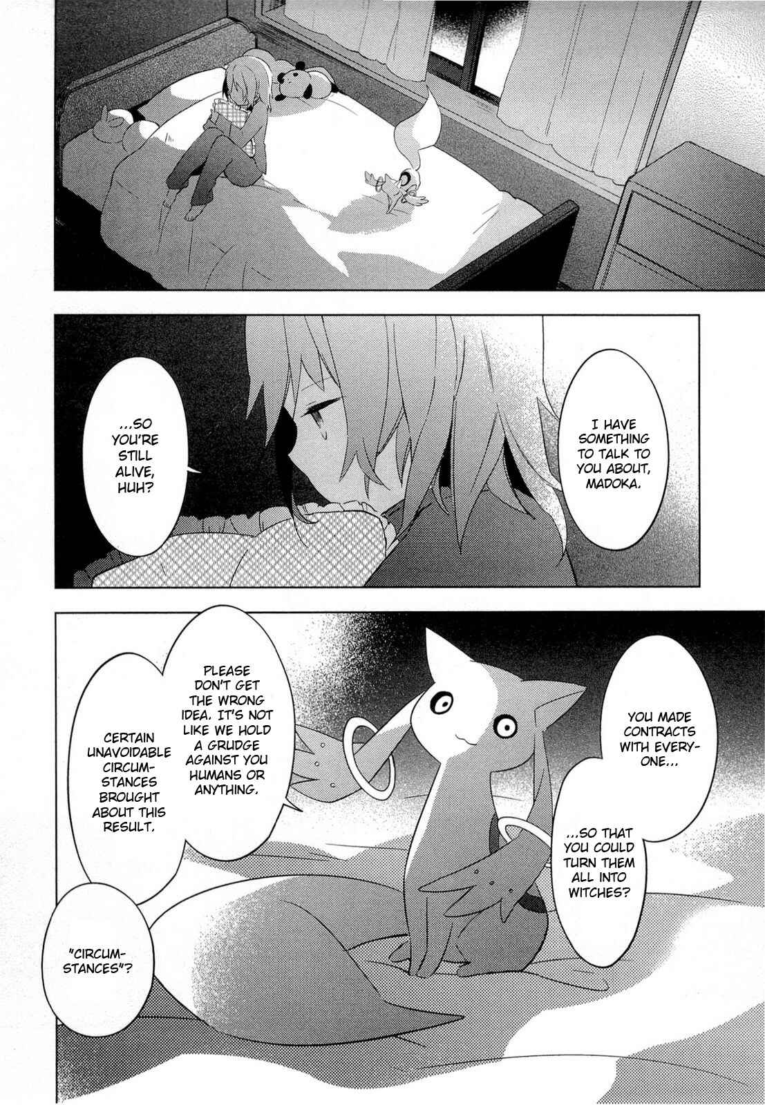 Mahou Shoujo Madoka☆Magica Chapter 9 - Page 15