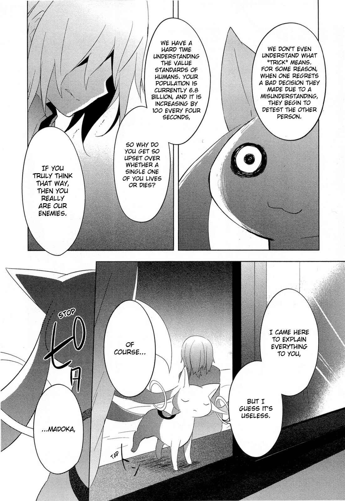Mahou Shoujo Madoka☆Magica Chapter 9 - Page 20