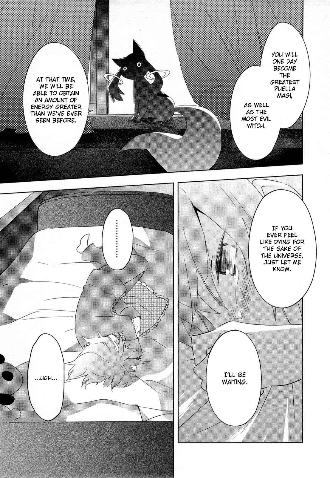 Mahou Shoujo Madoka☆Magica Chapter 9 - Page 21
